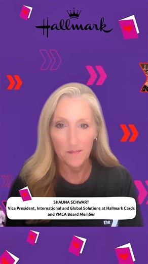 Celebrating Hallmark’s Heart for Community ✉️➡️💙 While Hallmark Cards’ roots trace back to the YMCA in 1910, today their impact goes far beyond cards—it's about building stronger, more connected communities. As a Champion of Change for our 165th Anniversary Cause for Celebration, Hallmark’s generous $25,000 gift is powering initiatives that support youth development, healthy living, and social responsibility across Kansas City. A special thanks to Shauna Schwart, Vice President of International