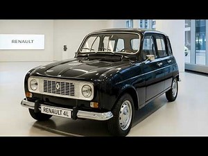 The New Renault 4L 2026: The French Icon Reinvented for the Electric Future