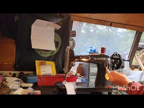 Kim's Singer 201-final test and tutorial after restore/repaint