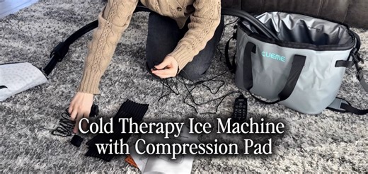 Watch Cold Therapy Machine for Recovery and Pain Relief on Amazon Live