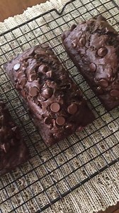 How about a loaf of my Double Chocolate Zucchini Bread?!!! Yum!!! *great way to sneak those veggies in 😉 https://thecookinchicks.com/2016/04/double-chocolate-zucchini-bread/ | The Cookin' Chicks