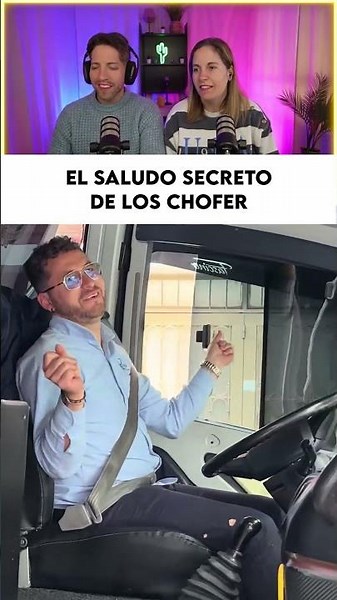 The secret greeting of drivers and how it works