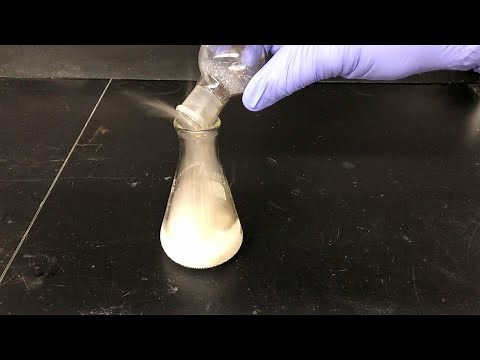 Grignard Reaction Experiment Part 3, Reaction with CO2, Workup, and Characterization