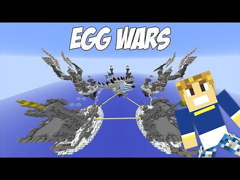 Minecraft EGG WARS - DIAMOND SET