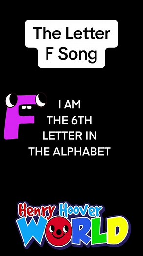The Letter F Song: Fun Kids' Learning Activity