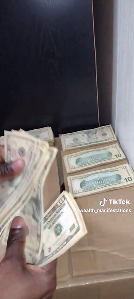 $3000 in tens #fyp #viralvideo | 3000 dollars in 20s