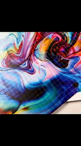 Comparison of classic 7.5" blotter print to my new 12" jumbo sized editions. I like this new format as a canvas, as it offers a lot more surface area to showcase the liquid artwork. I have a run of 5 new works up at www.LiquidLightShop.com Printed on 310 gsm archival stock and perforated by myself, signed and numbered, available framed or unframed. All artwork is created using analog liquid light show techniques. These new works pay homage to the largest format of blotter sheets in the 1970s. Me