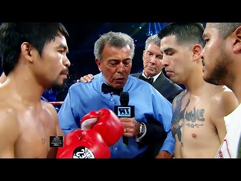 Manny Pacquiao (Philippines) vs Brandon Rios (USA) | BOXING Fight, HD