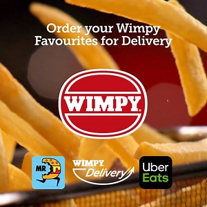 10K views · 100 reactions | We’re back, delivering some of your favourites from selected restaurants. So bring the taste of Wimpy home: https://bit.ly/2YrpsnO | Wimpy SA | Facebook