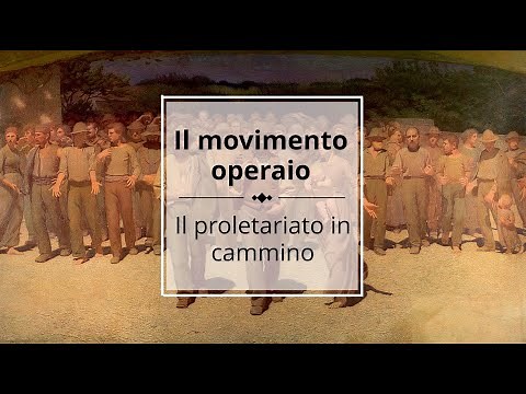Il movimento operaio