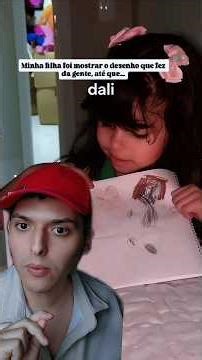 a menina que invocou seu amigo imaginário #shorts