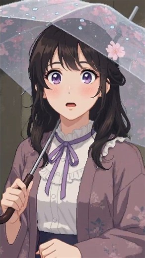 Soldier becomes Cute Girl with Umbrella [TG TF Animation | MTF]