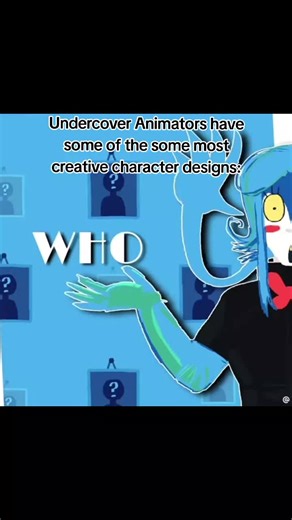 Undercover Animators character designs are so Creative and Unique. My favorites probably have to be Sunday Night, Mish Mish, and Sylvestre (I believe those are their names). But again all of these guys are really cool, even the ones I didnt include here. Of course none of these belong to me and are done by their respective creators. #undercover #undercoveranimator #characterdesign #ocs #animation