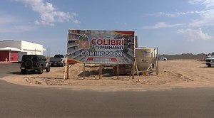 New Colibri Supermarket hosts groundbreaking ceremony