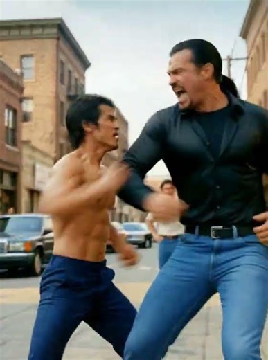 Bruce Lee DESTROYS Steven Seagal?! 👊 MMA Breakdown 🔥