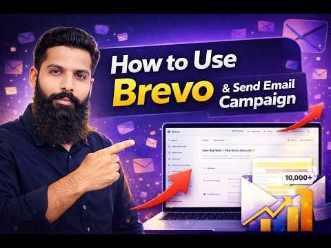 How to Send Email Campaign in Brevo (Step-by-Step Beginner Guide) #digitalmarketing #brevo