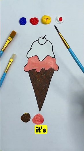 🍦MAGICAL ICE CREAM COLORS! Let’s Create Some FUN! 🌈✨