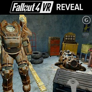 Fallout 4 VR was revealed! | GameSpot