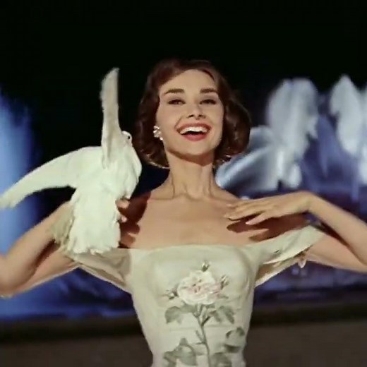 Audrey Hepburn en Funny Face (1957)