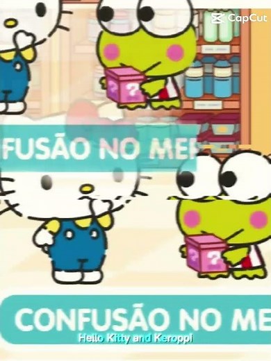 Edit De Hello Kitty😺 Y Keroppi🐸|Hello kitty y amigos🎀|Super Cute Adventures🌈|Edit❤️#sanrio #edit