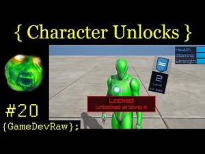 XP Progression / Unlocks - Make a Multiplayer Game in Unreal Engine 5 - Unreal Beginner Tutorial #20