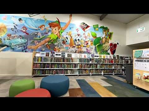 Library Shelving, Ottomans & Signage - Wedge Park Primary Melbourne, Australia