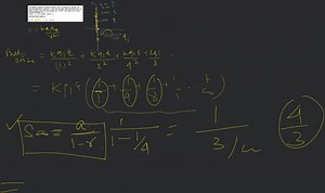 An infinite number of point charges, each carrying 1 \mu \mathr... | Filo