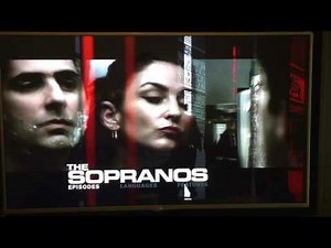 The Sopranos (HBO) Season 5 Blu-ray Menu
