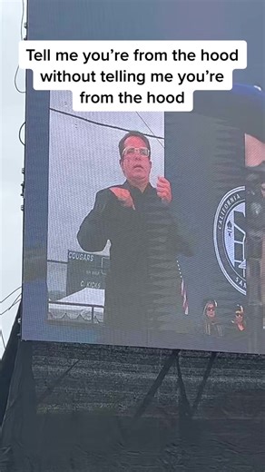 Bro Throwing Up Gang Signs Reaction