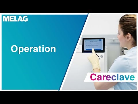 How to use Careclave | Careclave Tutorial MELAG