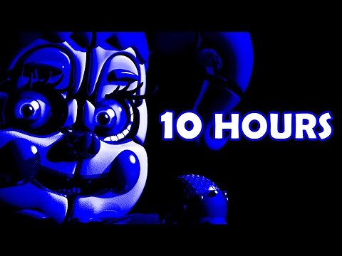 FNAF SL - Main Menu theme 10 hours Loop (Gradual Liquidation)