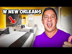 A Sneak Peek into the Newly Renovated W French Quarter Hotel in New Orleans!