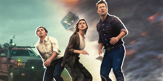 Twisters BTS Clip Reveals the On-Set Creation of a Storm