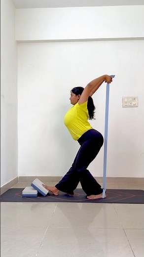 Shoulder Opening Drills with Strap & Wall | Thoracic Spine Mobility for Backbends