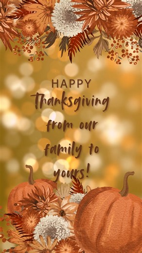 🍁Happy Thanksgiving from our family to yours! | Practical Magic Store