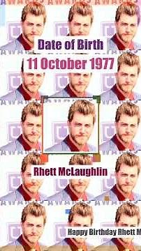 Rhett McLaughlin: Host of Good Mythical Morning