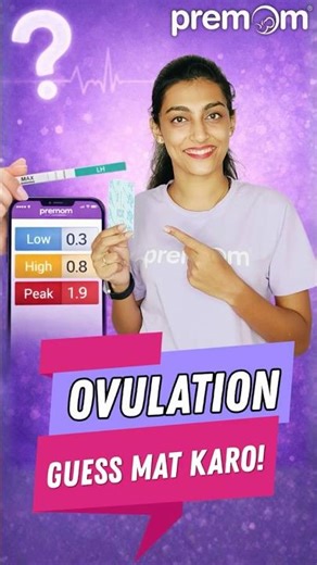 Best Ovulation Tracking Trick! Easy@Home + Premom App 🔥 | Peak, High, Low Explained