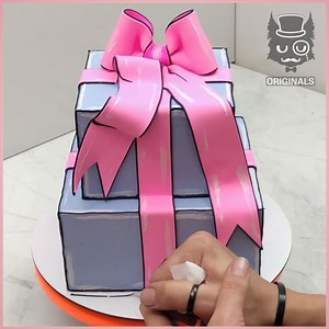 This is the Most Perfect Birthday Cake ! 🎂🥳🎁 | Simple