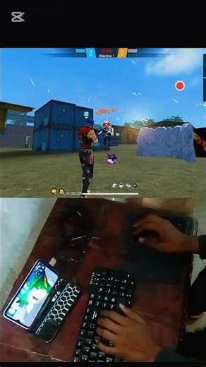 Keyboard & Mouse OP Mix 🔥 | Pro Gameplay#freefire