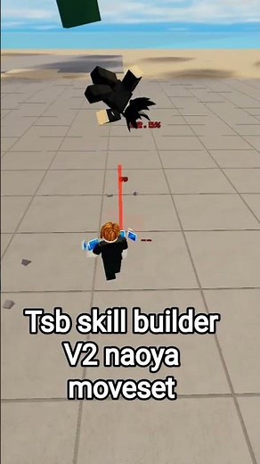 tsb skill builder v2 naoya moveset