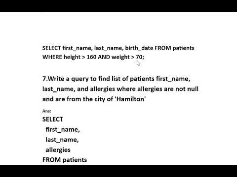 And function In Sql learn in seconds | learn how to use And in sql