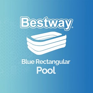 Get ready for the ultimate pool party with Bestway rectangular...