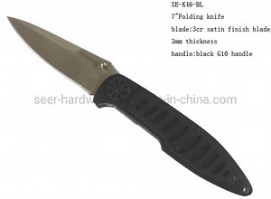 [Hot Item] 420 Stainless Steel Folding Knife (SE-K46)