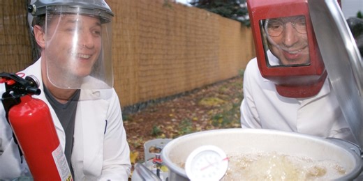 Biggest mistakes to avoid: How to deep-fry a turkey without making the evening news