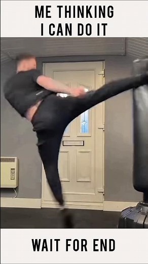 I tried this kick for first time