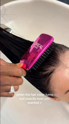 I might of found the perfect chocolate brown hair color! #hair #haircolor #castingcremegloss