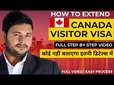 How to Extend Your Canada Visitor Visa Online 2023 Updates
