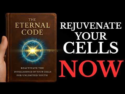 The HIDDEN CODE in Your CELLS (Activate It and Rejuvenate) | Full Audiobook