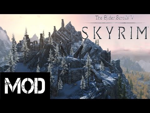 Skyrim (Yellow king Mod)