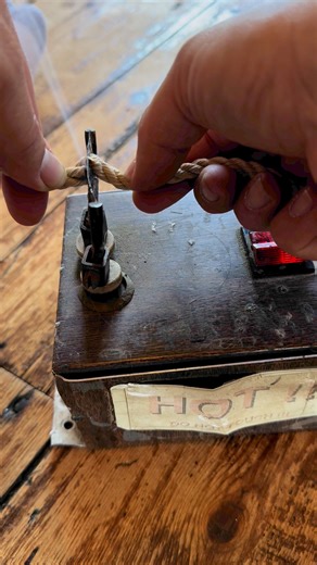 14K views · 150 reactions | Today in the Charles Mallory Sail Loft, we’re crafting new curtains for the shed where the L.A. DUNTON’s engine is stored! ️⛵ . . . . . #ASMR #DIY #Museum #SailLoft #Mystic #FindYourSeaStory | Mystic Seaport Museum | Facebook